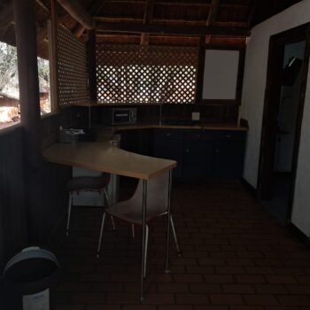Giraffe Cabin – Interior View Thaba'Nkwe Bushveld Inn Rhino Cabin