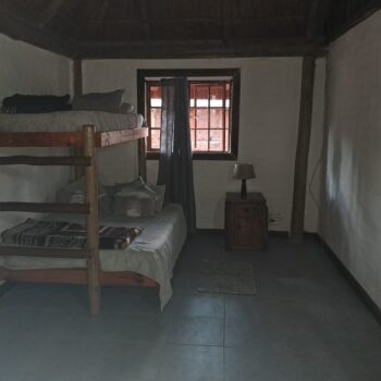 Giraffe Cabin – Sleeping Area Thaba'Nkwe Bushveld Inn Rhino Cabin
